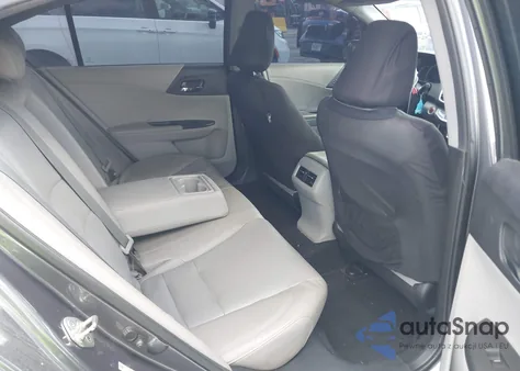 2013 Honda Accord Ex-L V-6 z USA, uszkodzony, nr VIN 1HGCR3F85DA007917